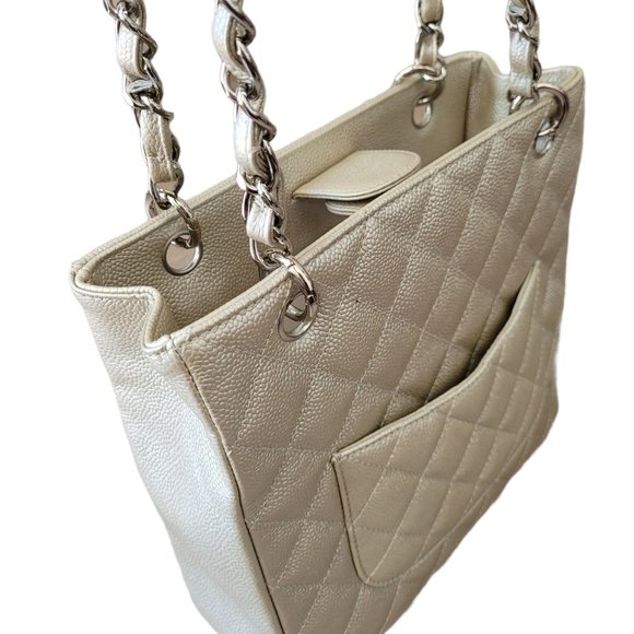 Chanel Timeless Petit Shopping Tote Bag - Picture 5 of 11